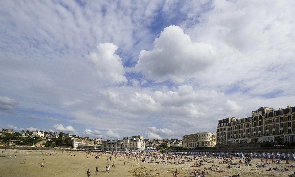 Hotelf1 Saint Malo Dinard La Richardais Exterior photo